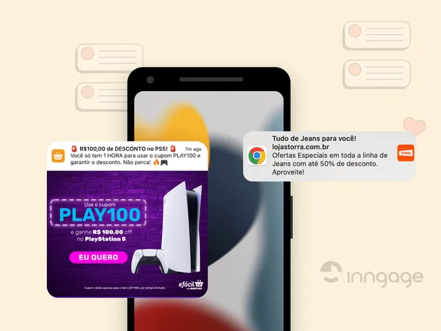 Push Notifications: O Guia definitivo para engajamento e retenção em 2026