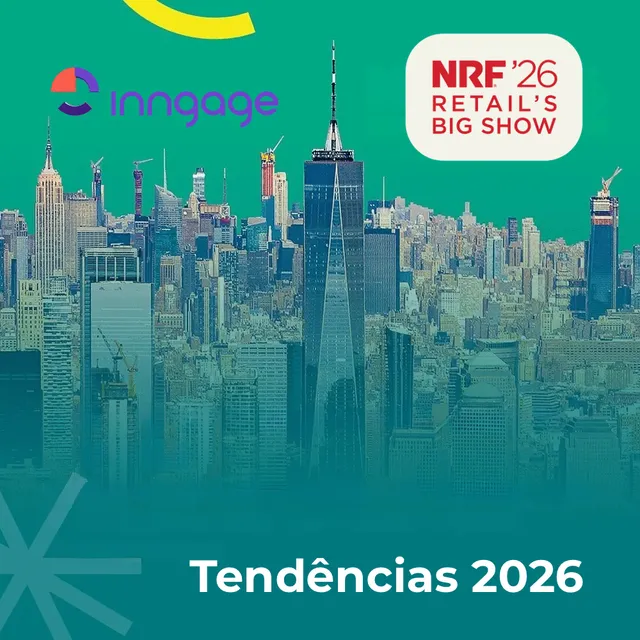 NRF 2026 Dia 1: A Era dos Agentes, do “Content Engineer” e da Contextualização