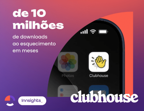imagem que representa o ícone de mãozinha balançando do app clubhouse