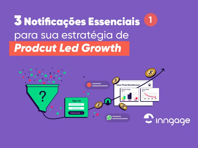 Três Notificações que Você Precisa para Impulsionar o Product Led Growth (PDG)