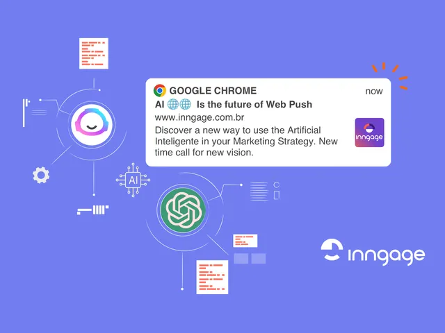 Como a IA revoluciona as copys de Web Push Notifications