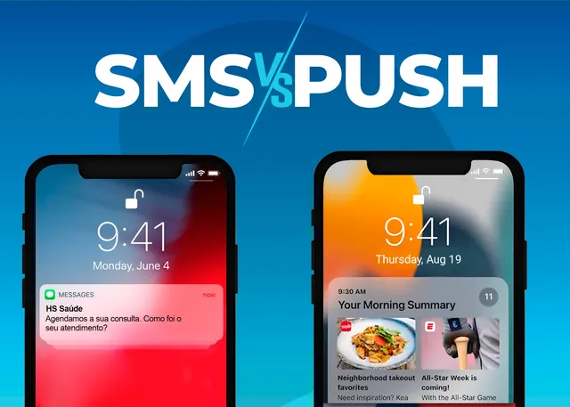 SMS ou Push