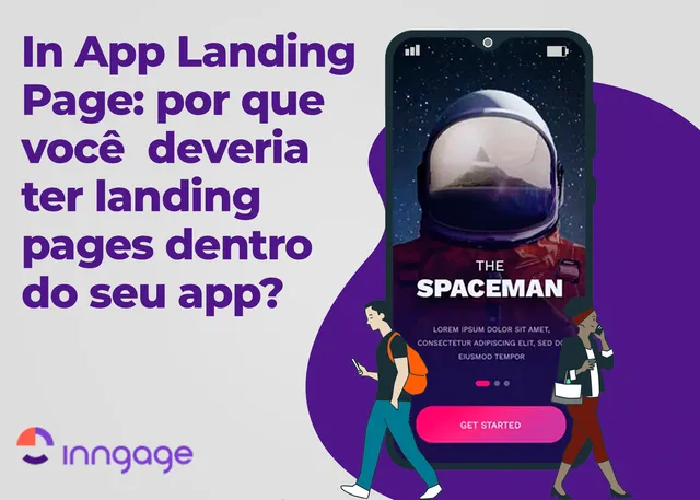 In App Landing Pages