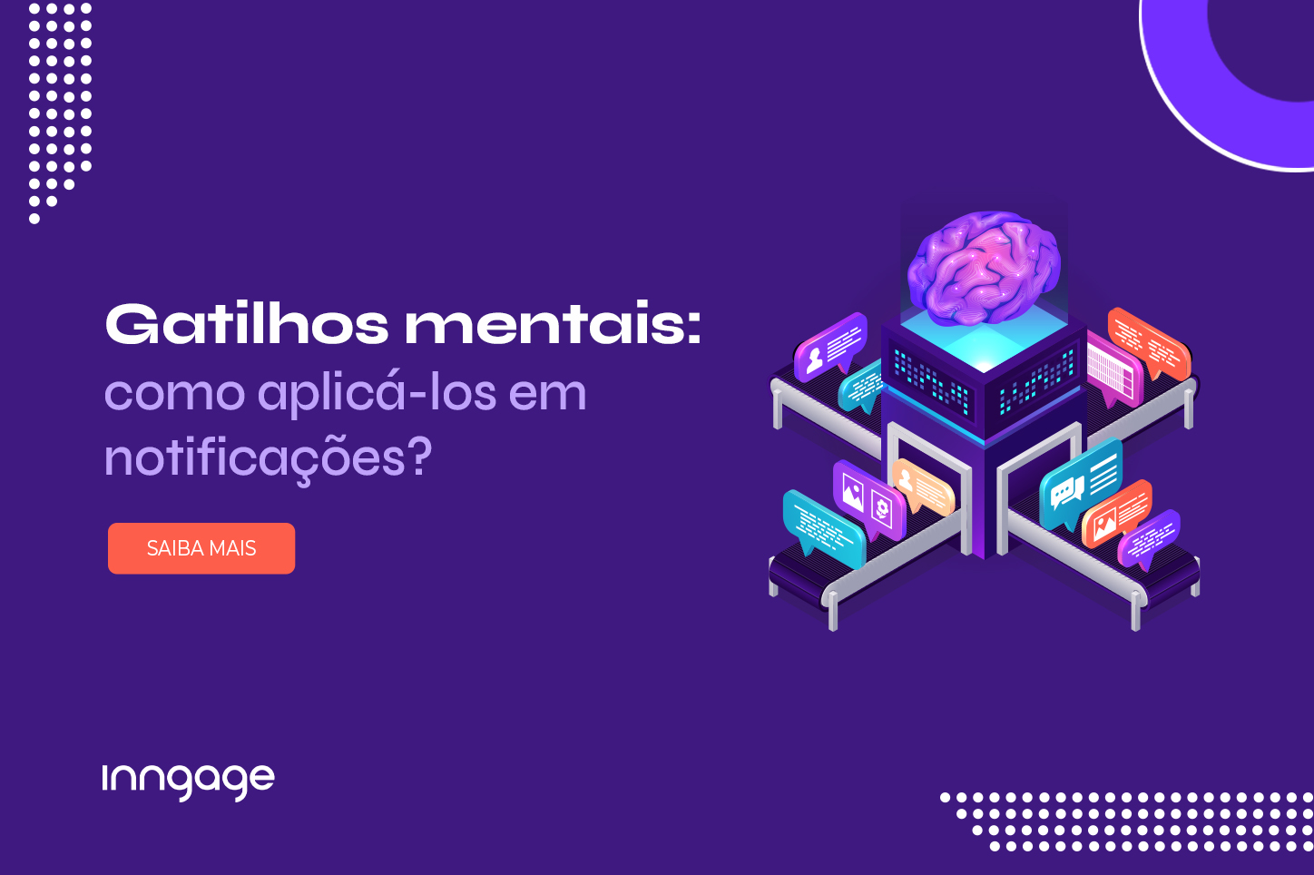 Os 5 gatilhos mentais para notificações push de sucesso