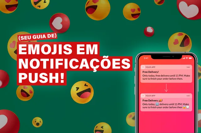 Emojis em Notificações Push