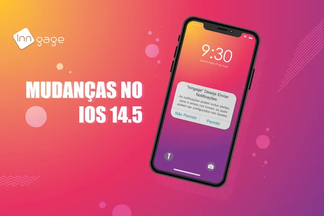 Mudanças iOS 14.5