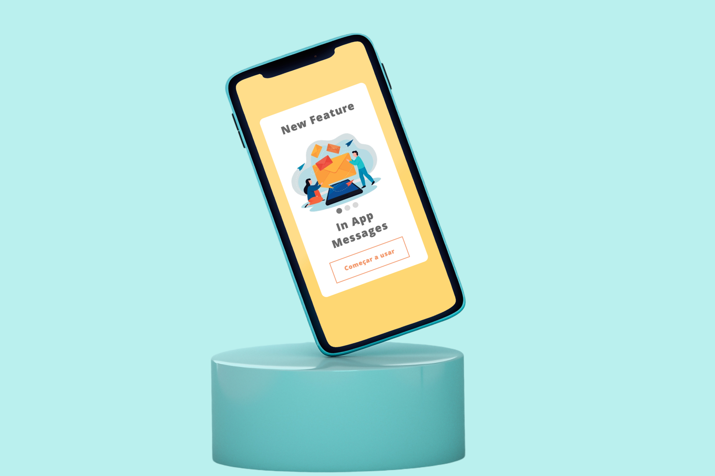 Como Usar In-App Messaging para Reter Seus Usuários