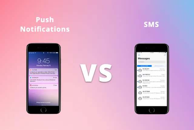 Push Notifications ou SMS: Quando usar cada um desses canais?