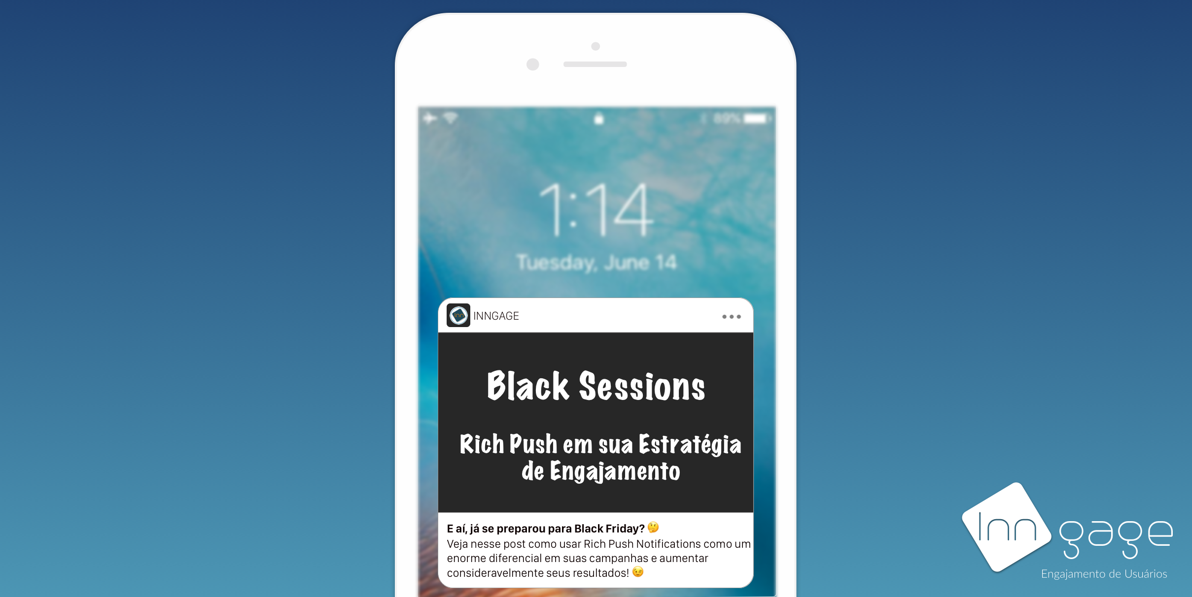 Rich Push em sua Estratégia de Engajamento