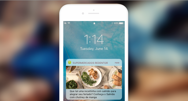 Rich Push Notifications em suas notificações