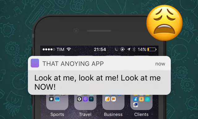 GIFs explicam: por que ignoramos notificações de push?
