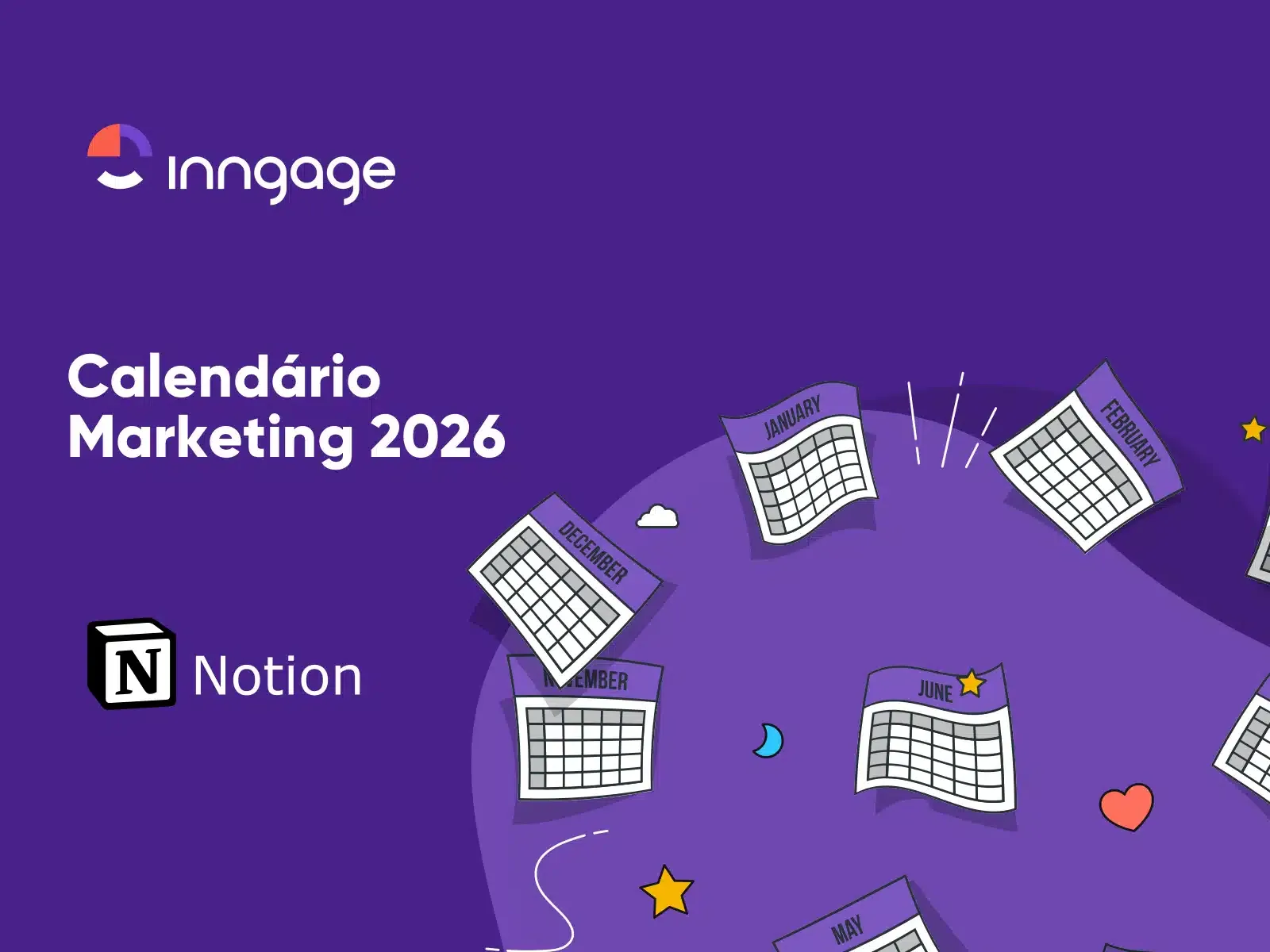 Notion Template: Calendário de Datas Comemorativas 2026
