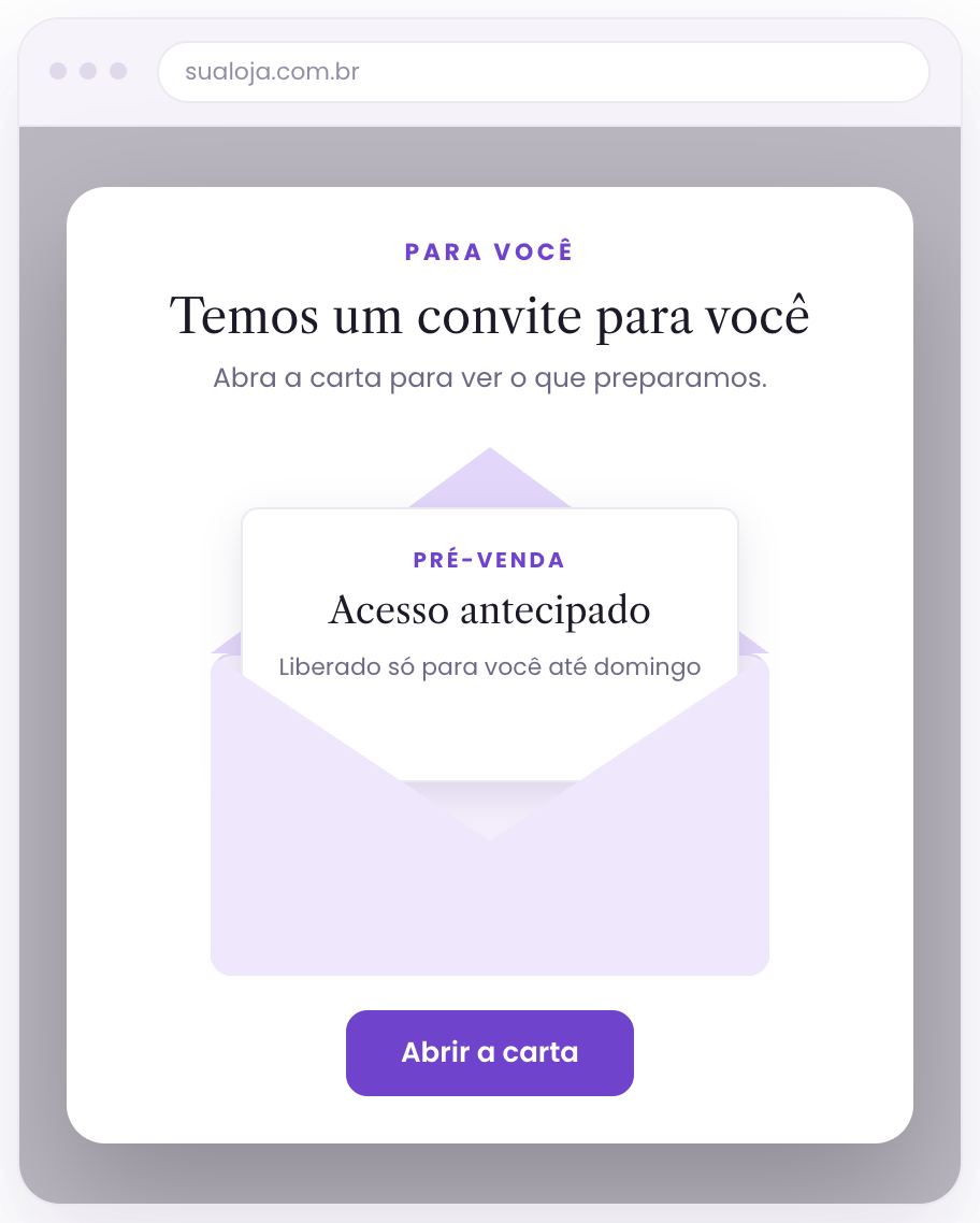 On Site Message Carta